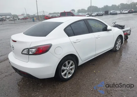 2011 Mazda Mazda3 I Touring from USA, damaged, VIN JM1BL1VF6B1482750